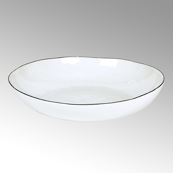 schüssel weiß groß