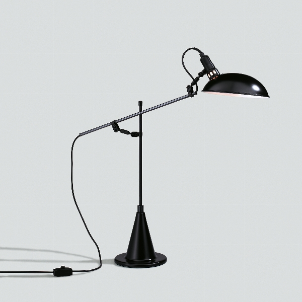 Switch On table lamp black H55cm