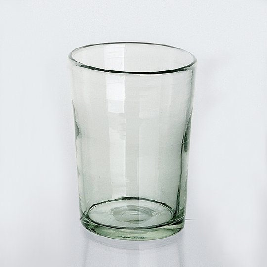 Emma Vase bistro glass H 18 d 13 cm
