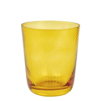 Korfu, drinking glass, amber