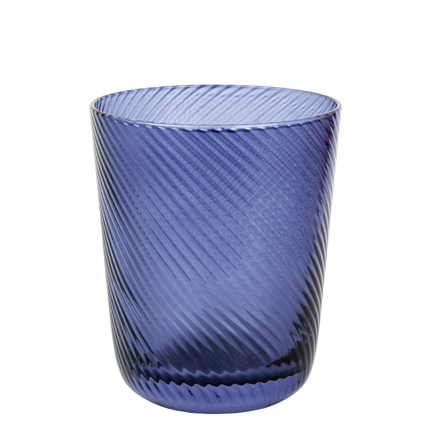 Korfu, drinking glass, blue
