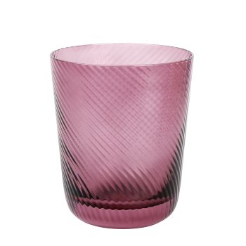 Korfu, drinking glass, purple