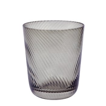 Korfu, drinking glass, grey