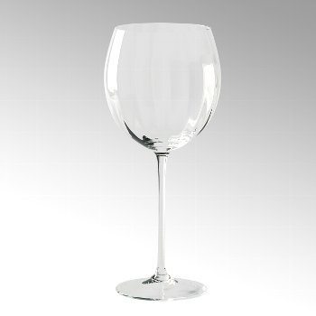 Gatsby red wine 2 glass crystal H 24,5 D 10,5 cm