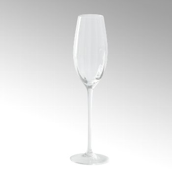 Gatsby champagne glass crystal H 24,5 D 7 cm