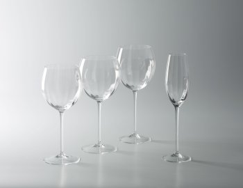 Gatsby champagne glass crystal H 24,5  D 7  cm