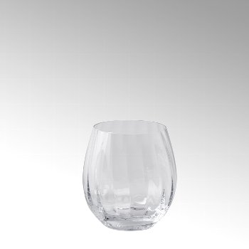 Gatsby glass, clear, crystal H 10 cm, D 7 cm