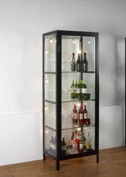 Schneewittchen  glass display case  with LED