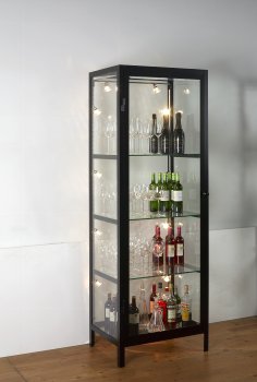 Schneewittchen  glass display case with LED