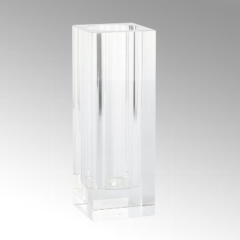 Francia, vase, crystal glass, clear