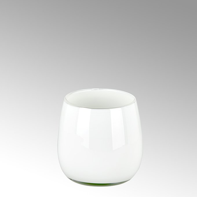 Pisano vase H18 D17 small white