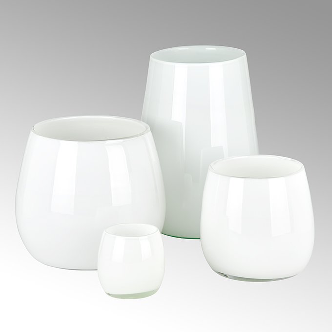 Pisano vase H30D22 large white