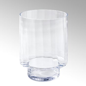 Tagliare stormlantern, glass, clear with optics