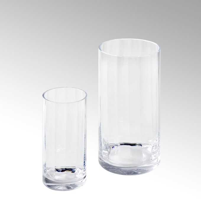 Tagliare Vase, Glas
