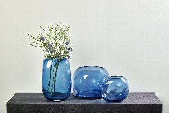 Carracci vase, ca. H 29 cm D 19 cm