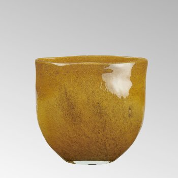 Perugino vase, oval,curry
