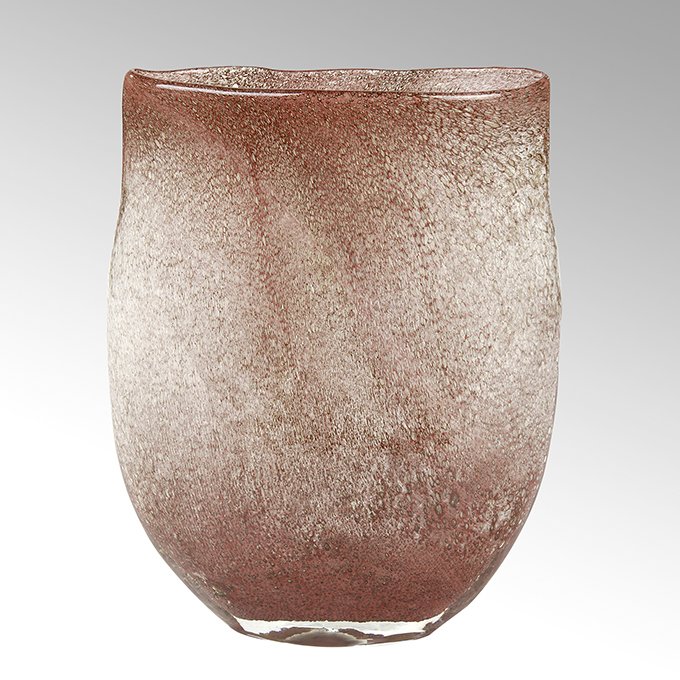 Perugino vase, oval, copper