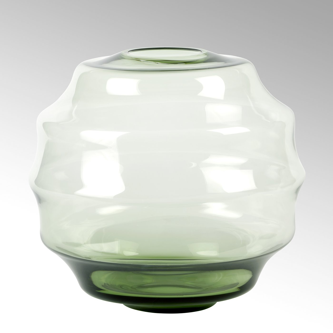 Kokon glass vase