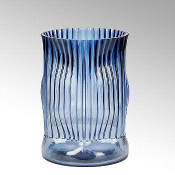 Milani vase, blue