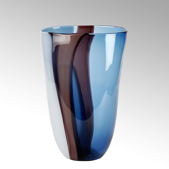 Manikpur vase, glass,