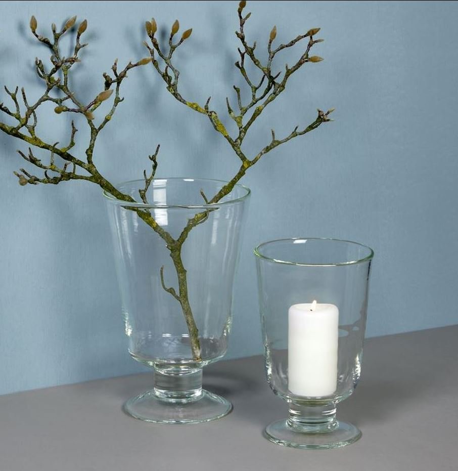 Gerona stormlight/vase H30,5 D19,5 cm, clear glass