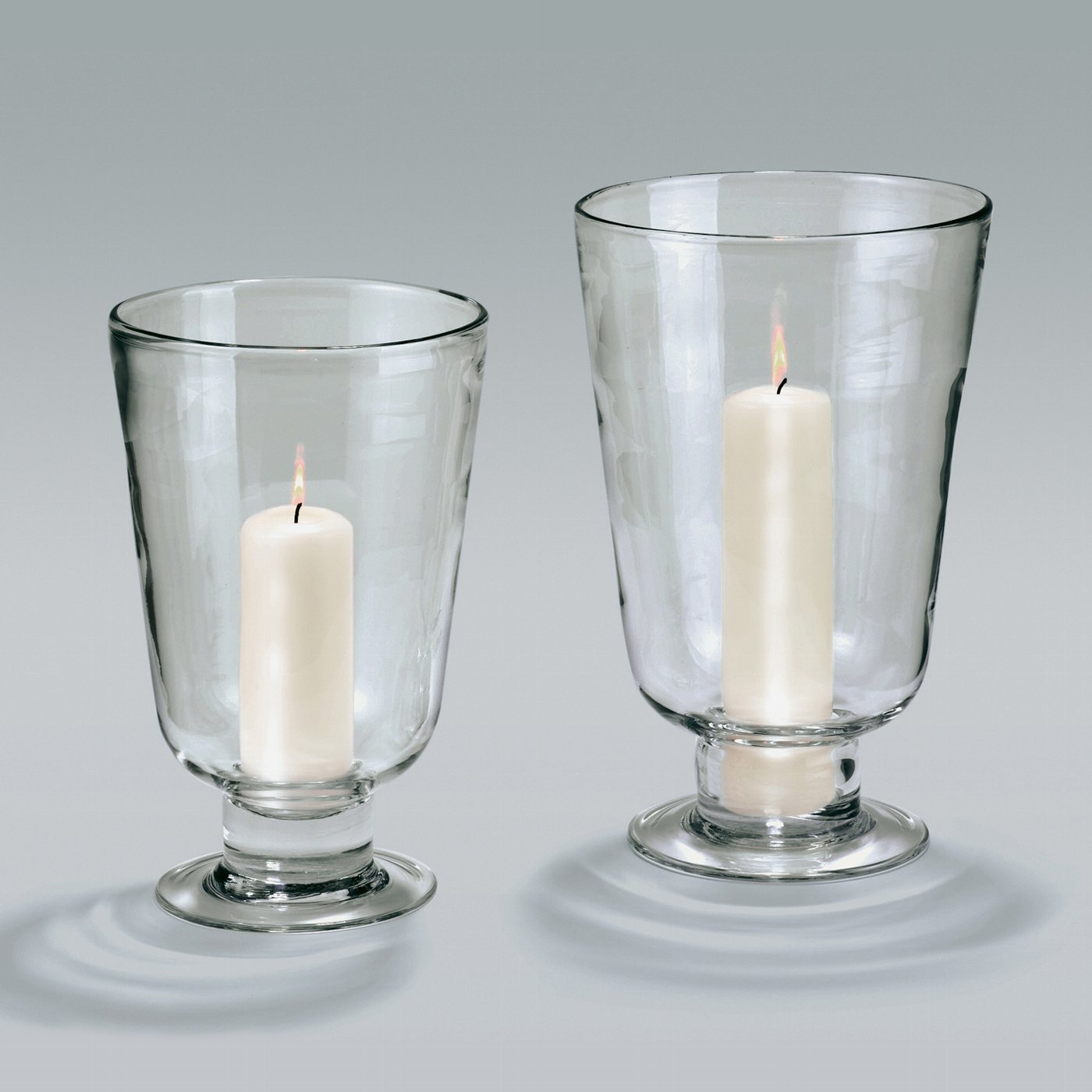 Gerona stormlight/vase H31 D18 cm, clear glass