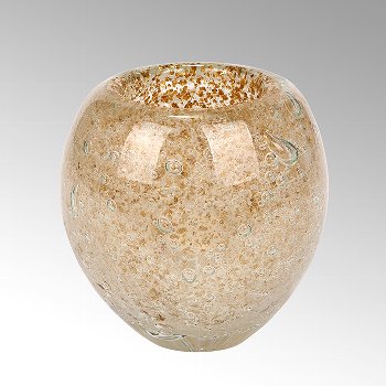 Salviato stormlight/vase H12 D12 cm gold