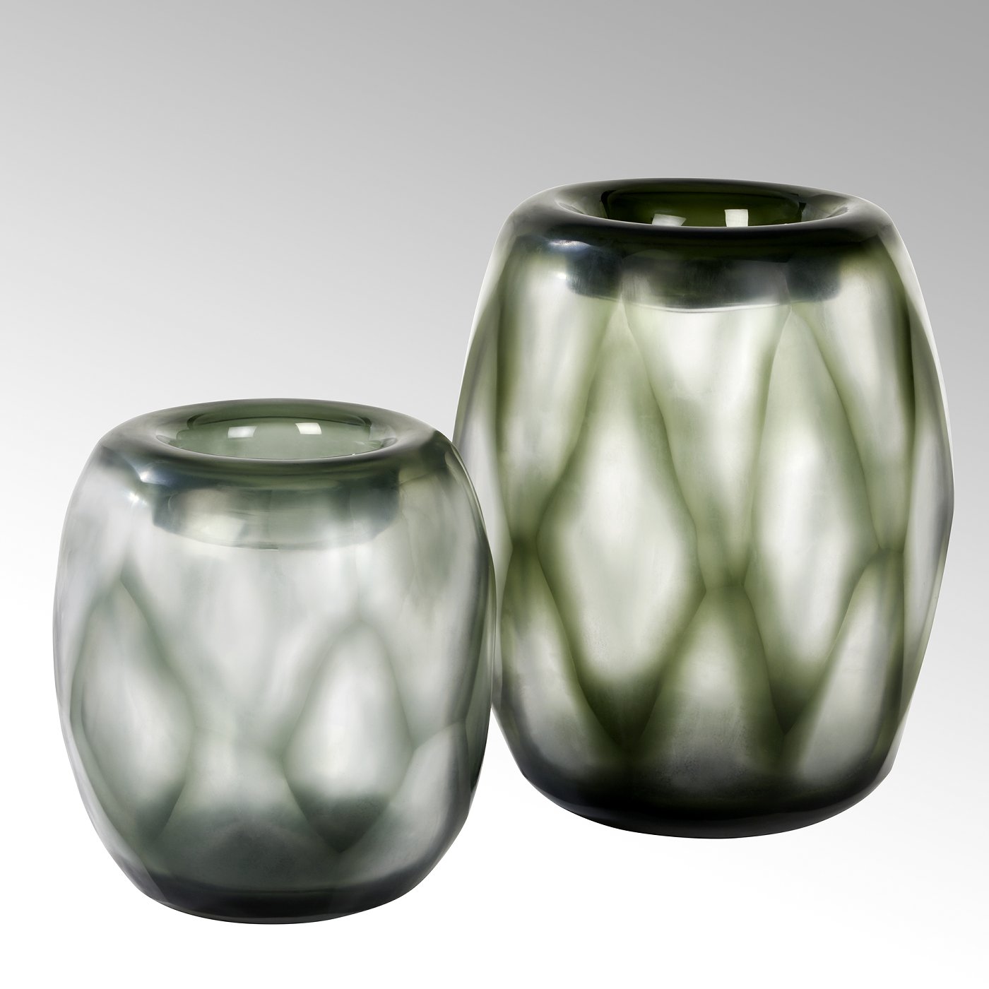 Bononi vase glass