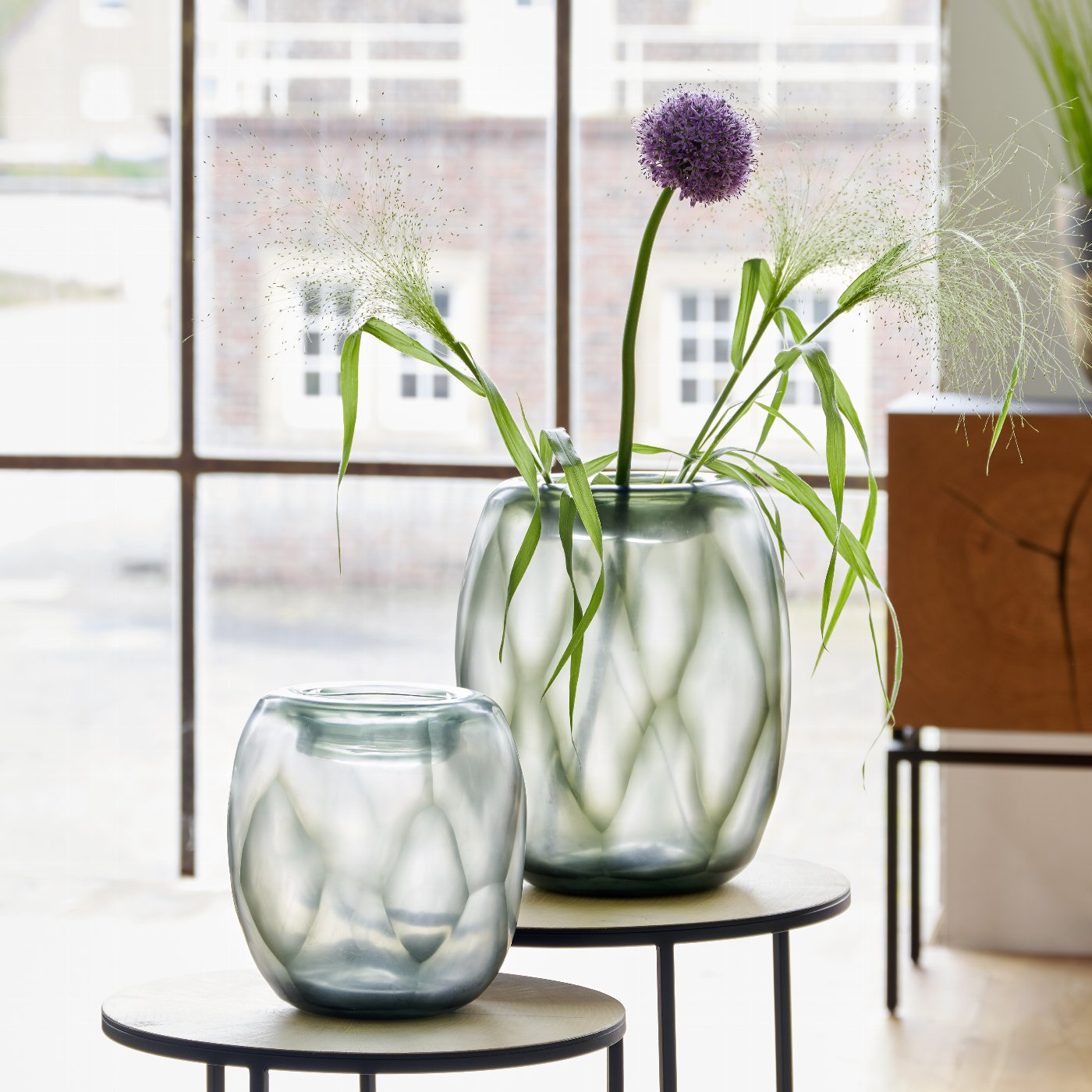 Bononi Vase Überfangglas