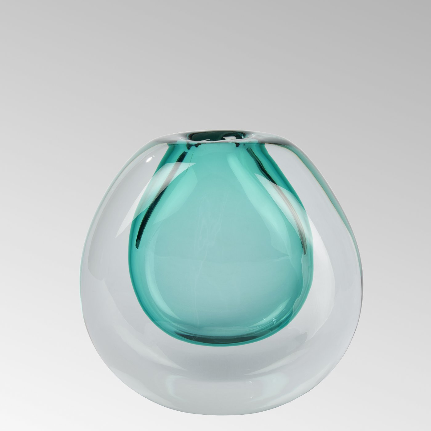 Cariani glass vase ocean