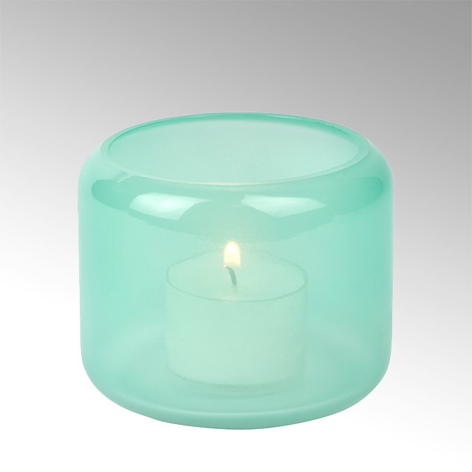 Oudon votive, sky blue