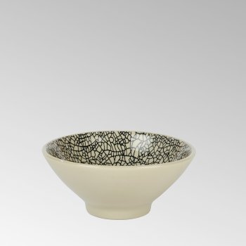 Kaori dip bowl, H 4,1 cm D 10 cm,