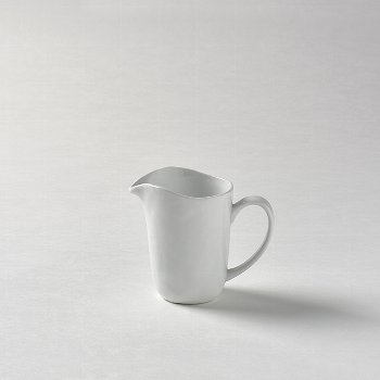Piana milk jug porcelain, white