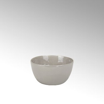 Piana bowl, stoneware, grey, H7 D14cm