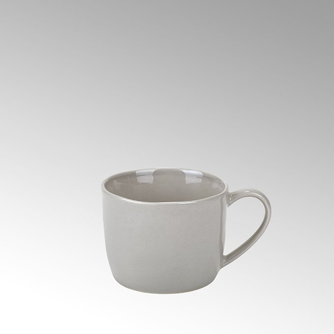 Piana espresso cup, stoneware, grey,
