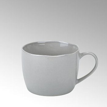 Piana coffee/tea cup, stoneware, grey,