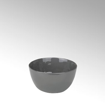 Piana bowl, stoneware, anthracite, H7 D14cm