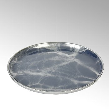 Achat plate, printed glass