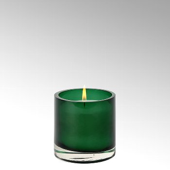 Elina scented candle in glass H6.3 D6.3 cm,