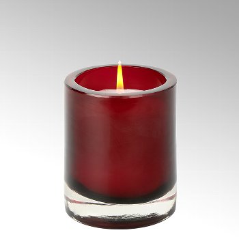 Elina scented candle in glass H10 D8.2 cm,
