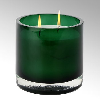 Elina scented candle in glass H12 D12 cm,