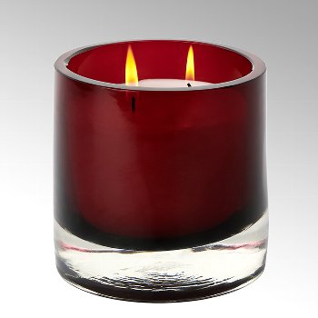 Elina scented candle in glass H12 D12 cm,