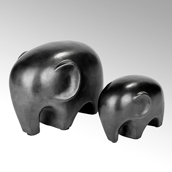 Hathi elephant small, ceramic