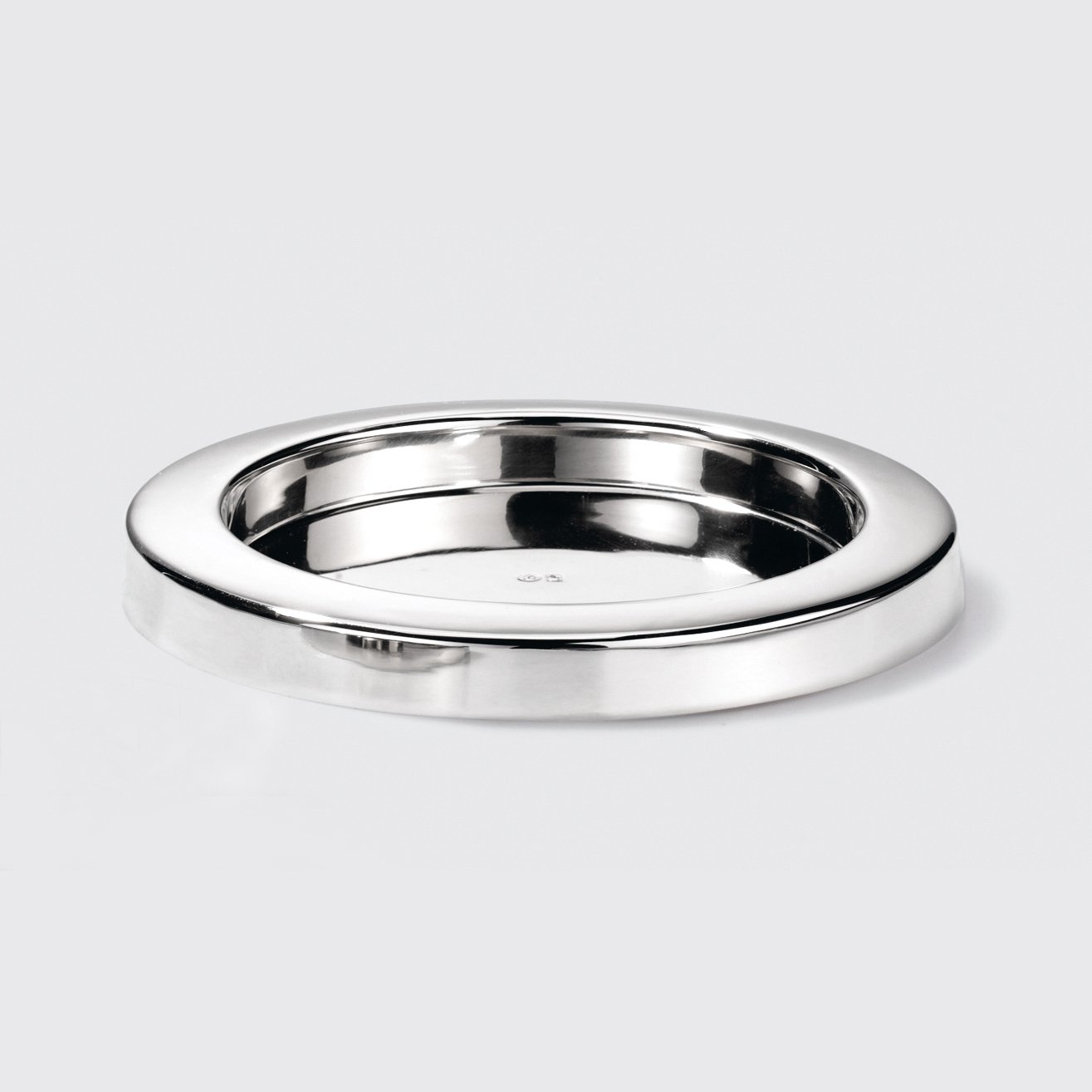 Sina candle holder nickel plated D16 inside D12,3c