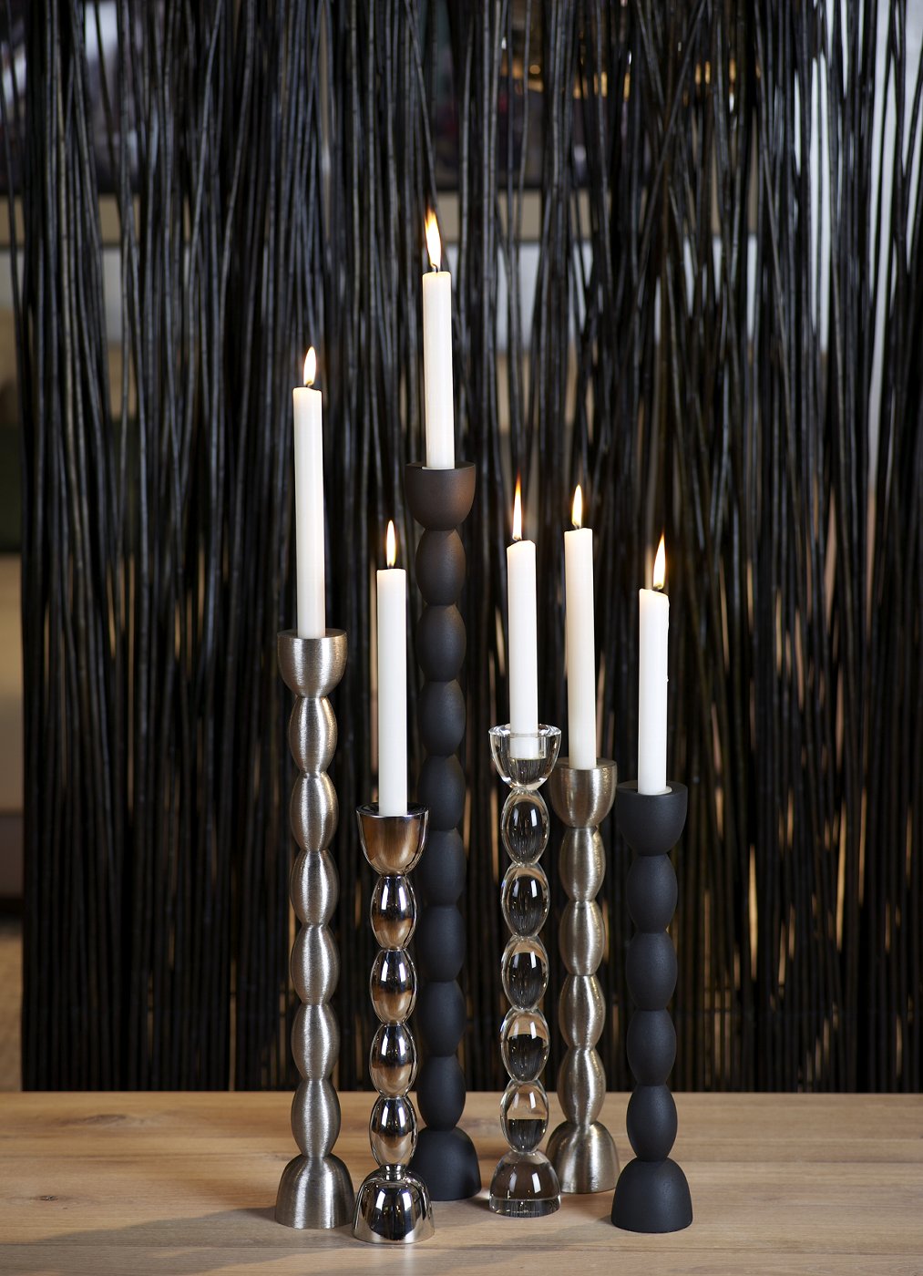 Brancusi candleholder H46cm