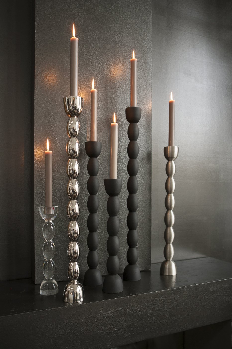 Brancusi candleholder H 64 cm