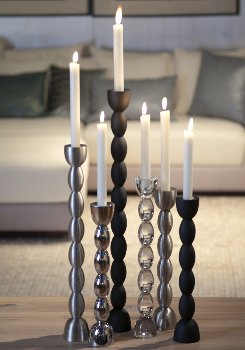 Brancusi Black Kerzenleuchter