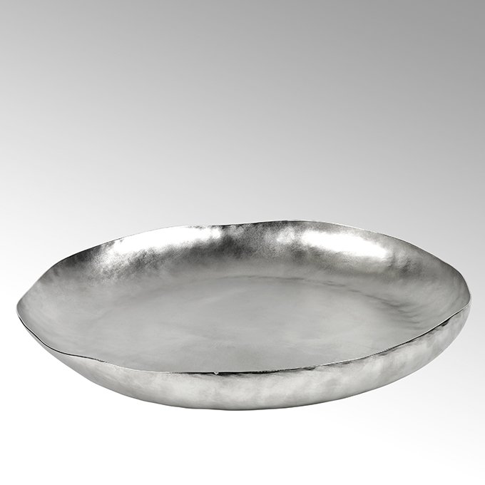 Sanjana bowl/tray aluminium