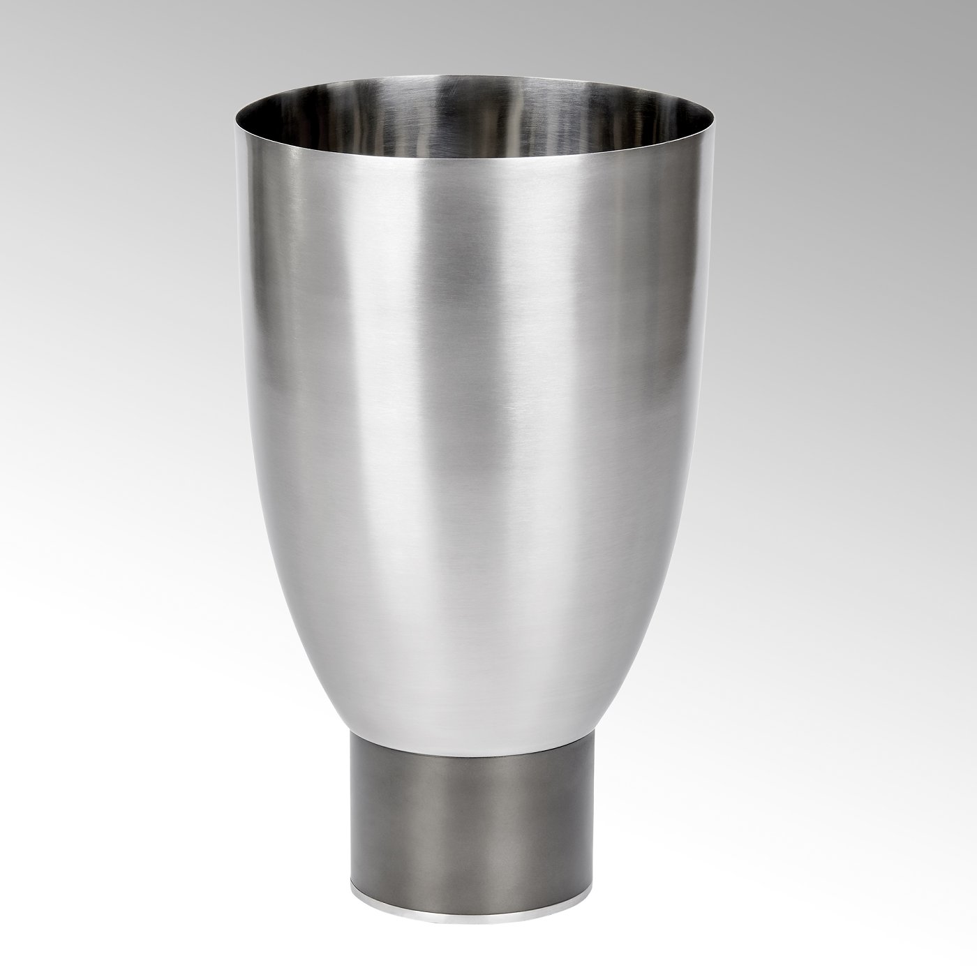 Oslo vase/vessel stainless steel