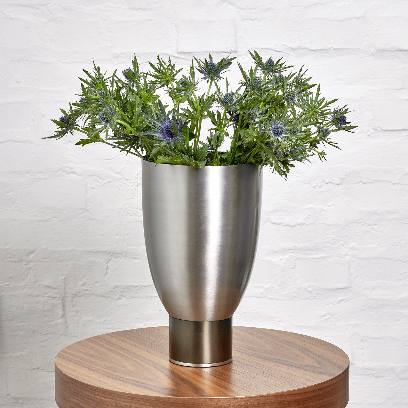 Oslo vase/vessel stainless steel